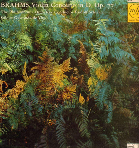 Brahms-Violin Concerto-MFP-Vinyl LP