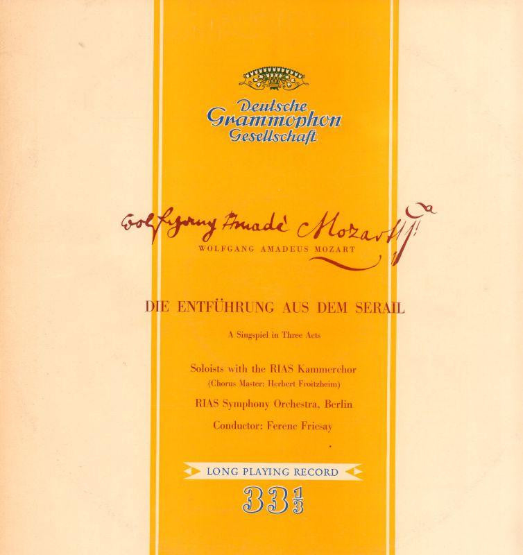 Mozart-Die Entfuhrung Aus Dem Serail-Deutsche Grammophon-Vinyl LP Gatefold