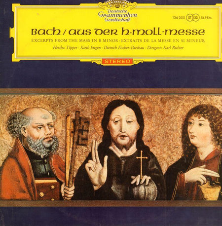 Bach-Aus Der H Moll Messe-Deutsche Grammophon-Vinyl LP