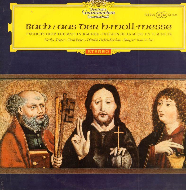 Bach-Aus Der H Moll Messe-Deutsche Grammophon-Vinyl LP