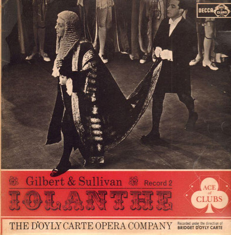 Gilbert And Sullivan-Iolanthe Record 2-Decca-Vinyl LP
