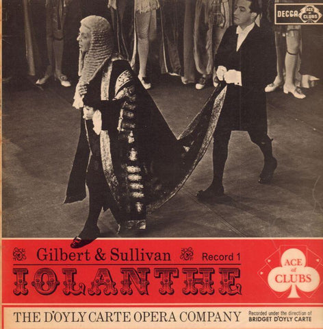 Gilbert And Sullivan-Iolanthe-Decca-Vinyl LP
