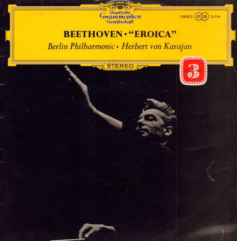 Beethoven-Symphonie Nr.3-Deutsche Grammophon-Vinyl LP