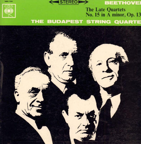 Beethoven-The Late Quartets-CBS-Vinyl LP