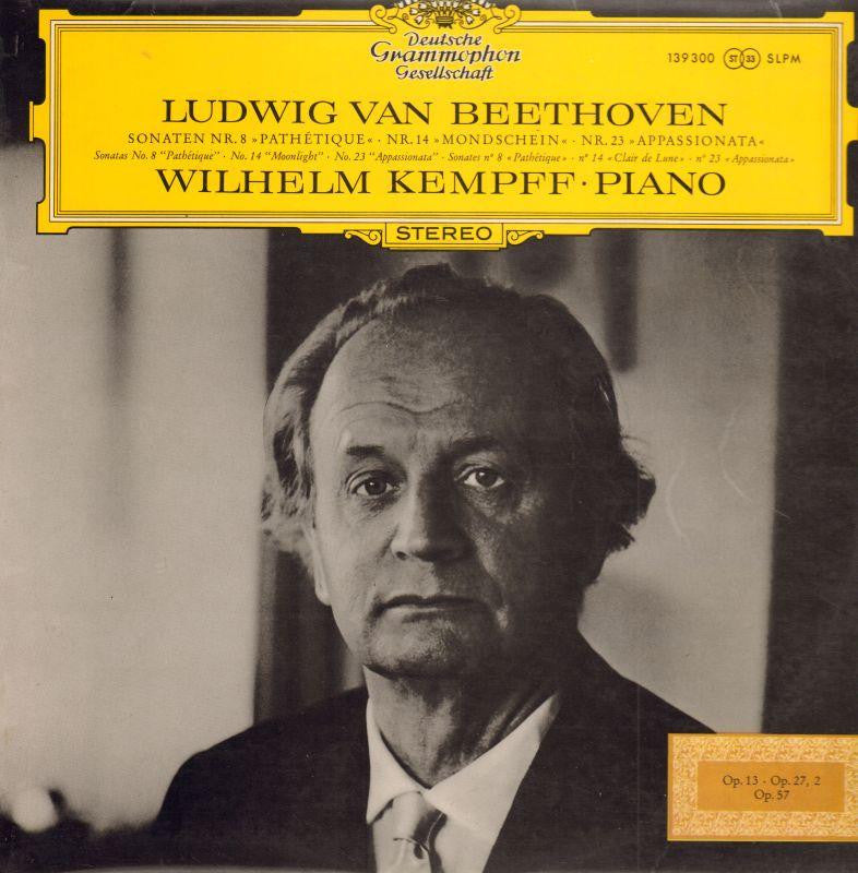 Beethoven-Sonaten Nr.8-Deutsche Grammophon-Vinyl LP