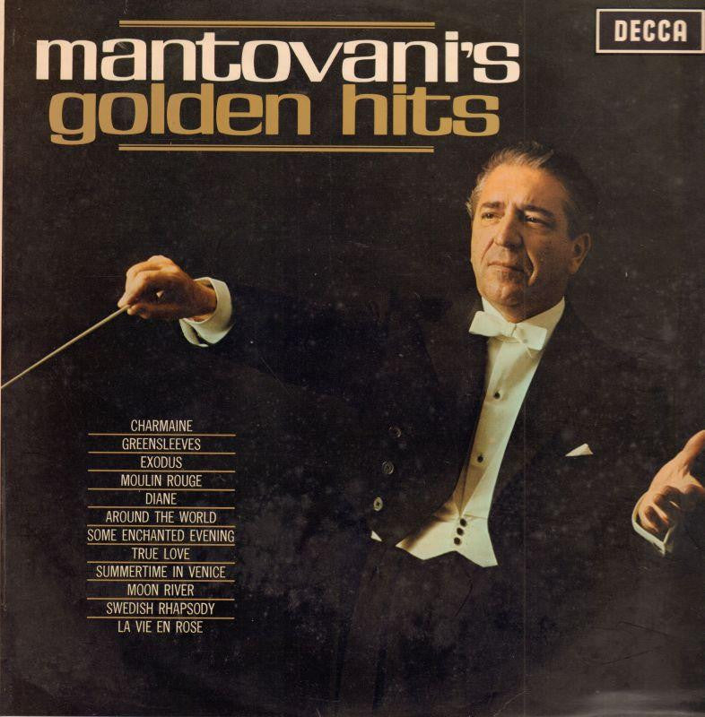 Mantovani-Golden Hits-Decca-Vinyl LP