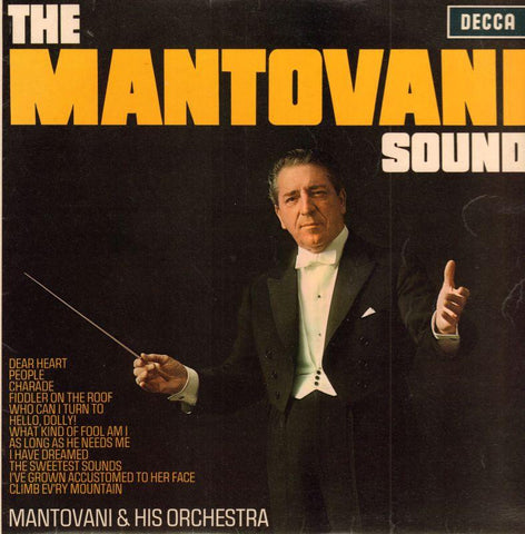 Mantovani-The Sound -Decca-Vinyl LP