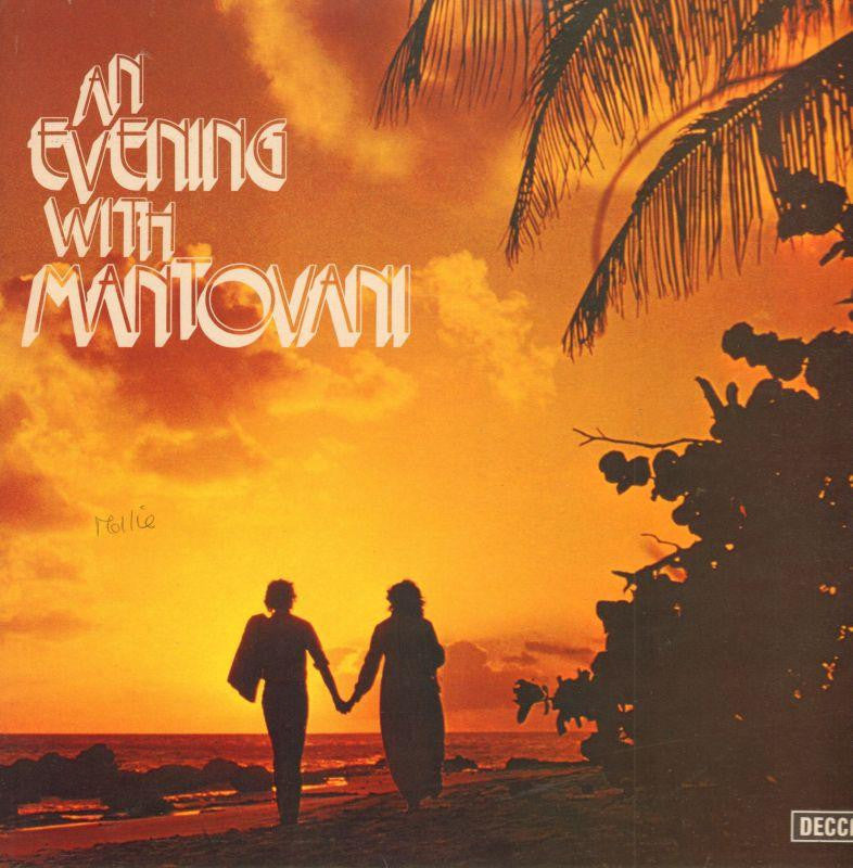 Mantovani-An Evening With-Decca-Vinyl LP