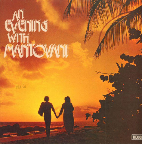 Mantovani-An Evening With-Decca-Vinyl LP