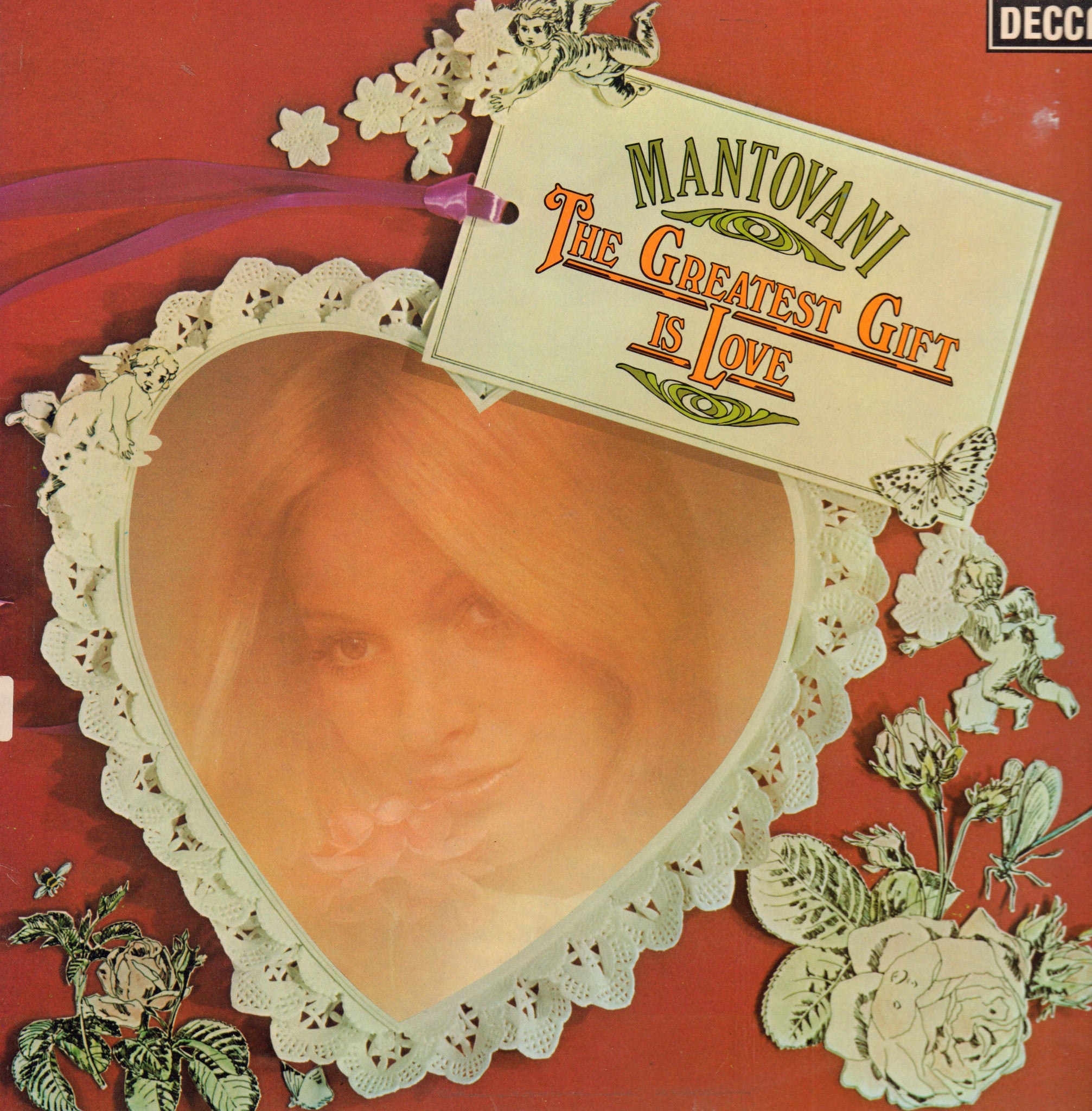 Mantovani-The Greatest Gift Is Love-Decca-Vinyl LP