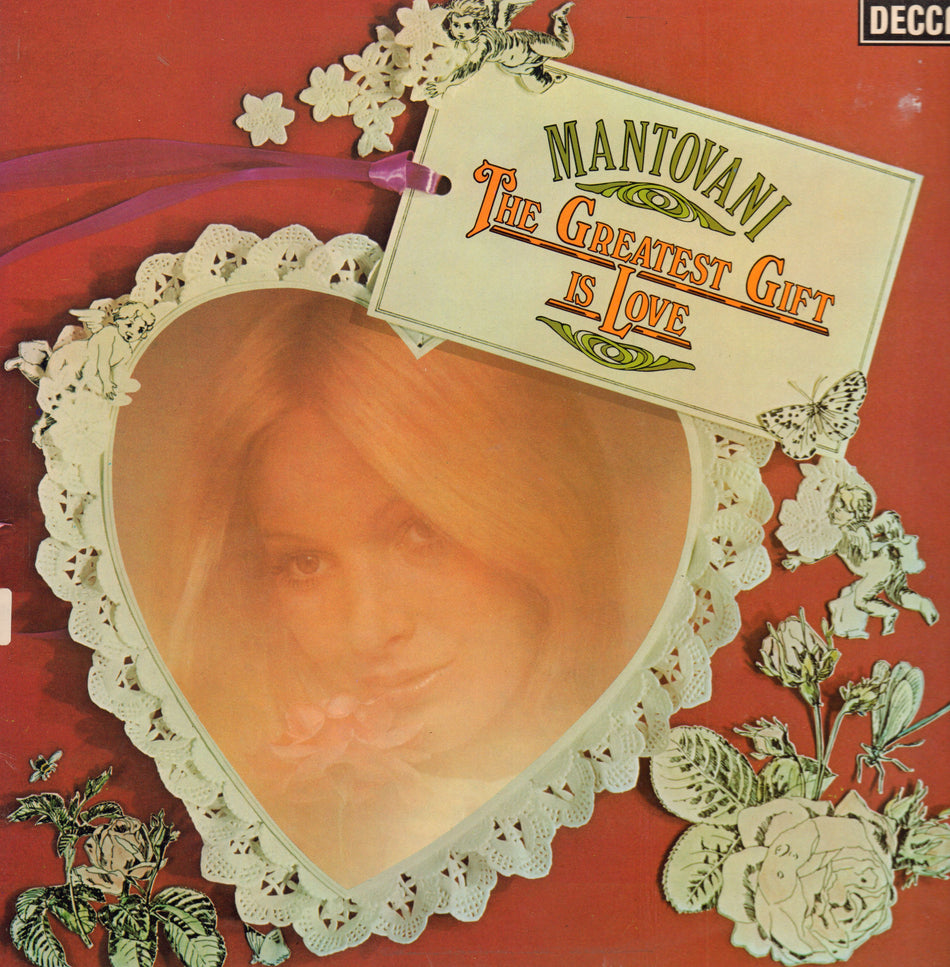 Mantovani-The Greatest Gift Is Love-Decca-Vinyl LP