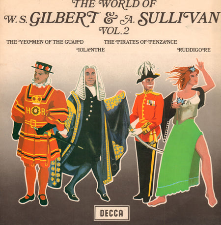 Gilbert And Sullivan-The World Of Vol.2-Decca-Vinyl LP