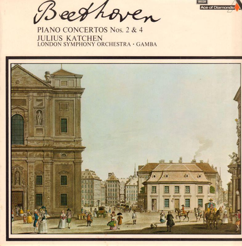 Beethoven-Piano Concerto No.2-Decca-Vinyl LP