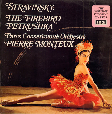 Stravinsky-The Firebird Petrushka-Decca-Vinyl LP