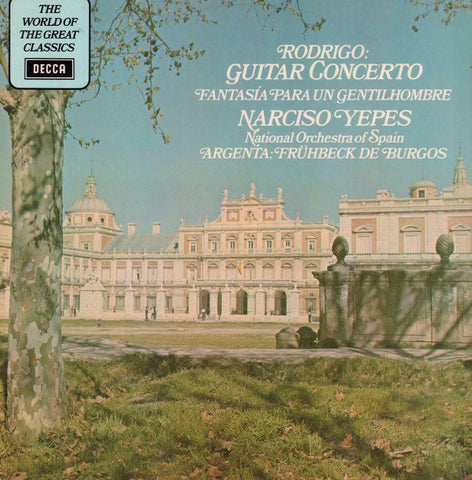 Rodrigo-Guitar Concerto-Decca-Vinyl LP
