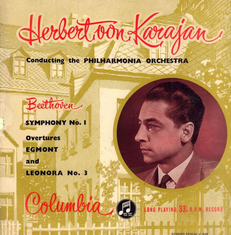 Beethoven-Symphony No.1-Columbia-Vinyl LP
