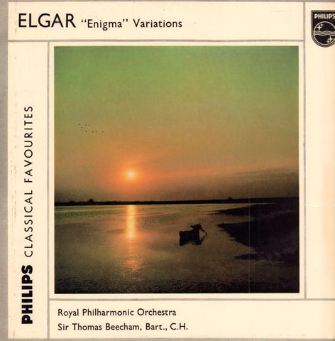 Elgar-Variation On An Original Theme-Philips-Vinyl LP