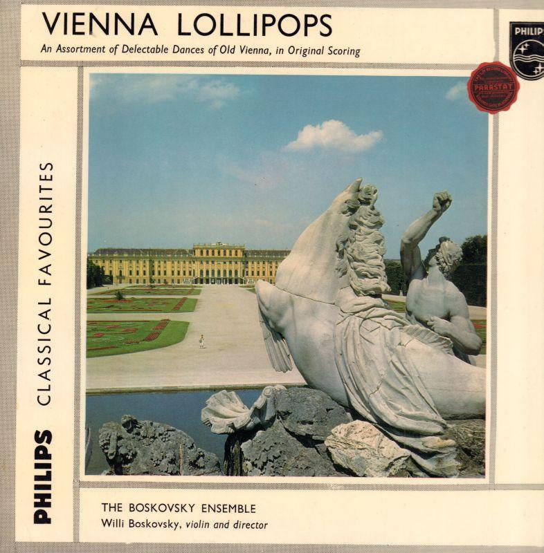The Boskovsky Ensemble-Vienna Lollipops-Philips-Vinyl LP