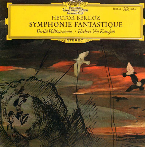 Berlioz-Symphonie Fantastique-Deutsche Grammophon-Vinyl LP