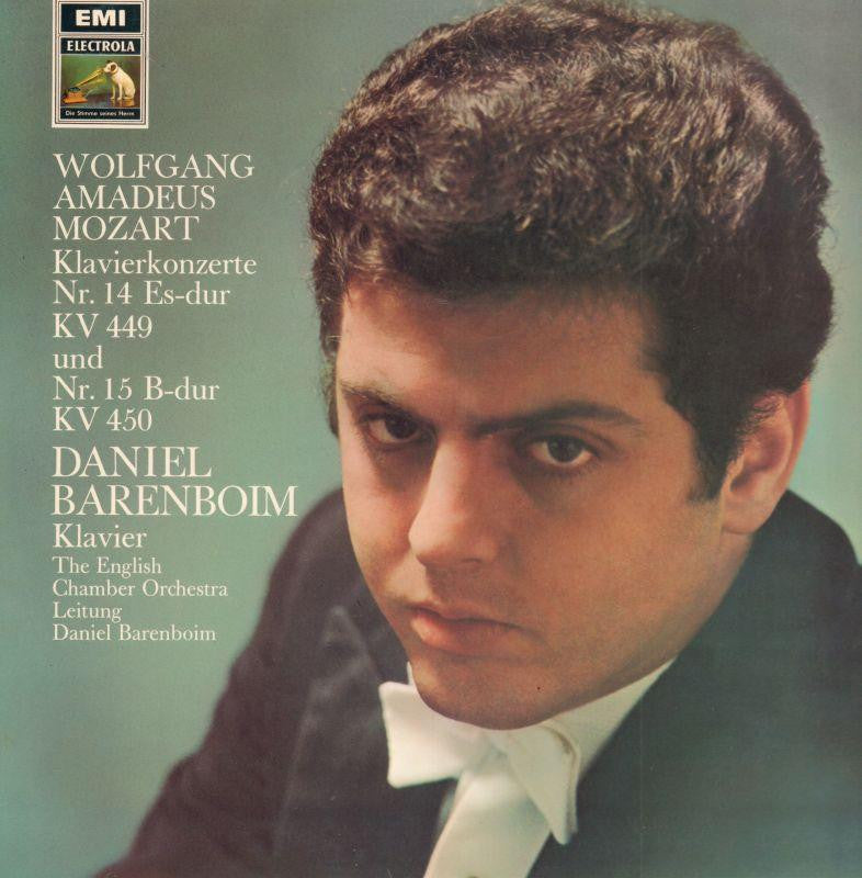 Mozart-Klavierkonzerte Nr.14-EMI-Vinyl LP