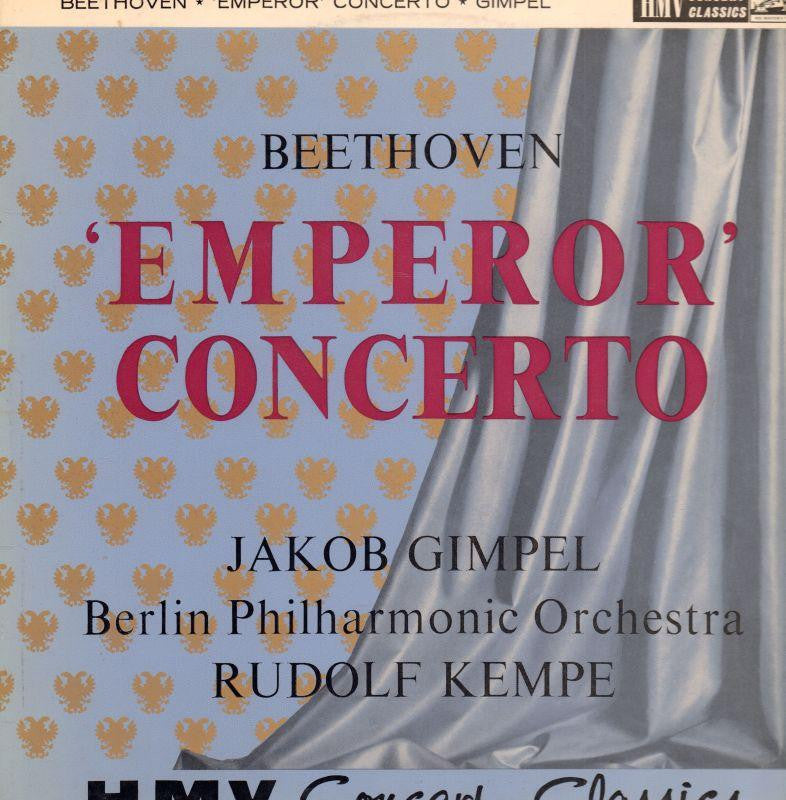 Beethoven-Piano Concerto HMV-Vinyl LP