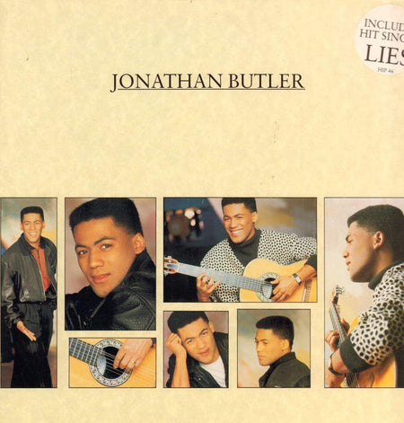 Jonathan Butler-Jonathan Butler-Jive-2x12" Vinyl LP Gatefold