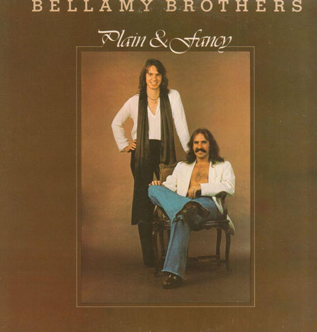 Bellamy Brothers-Plain & Fancy-Warner-Vinyl LP