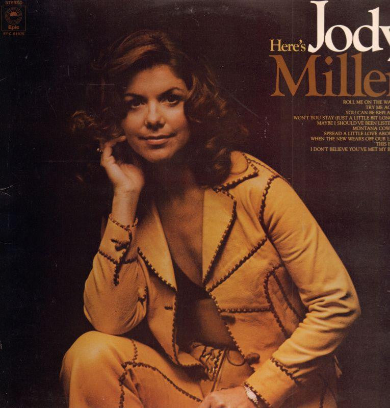 Jody Miller-Here's-CBS-Vinyl LP