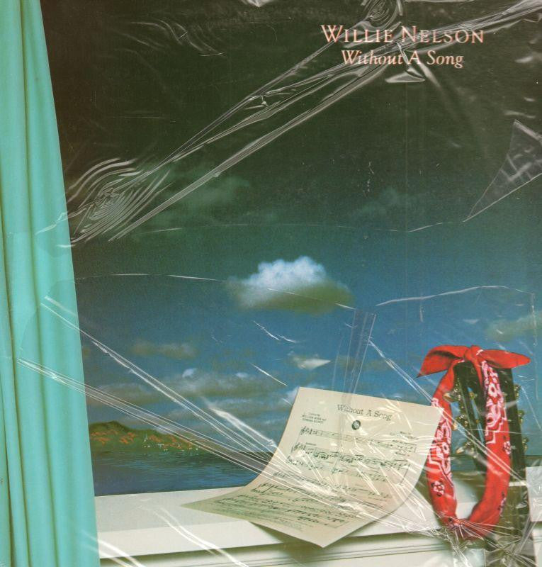 Willie Nelson-Without A Song-CBS-Vinyl LP