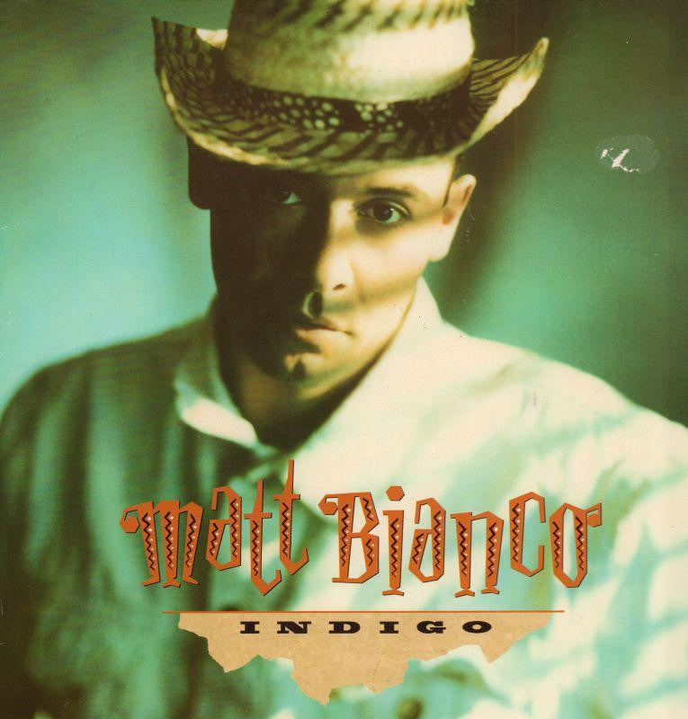 Matt Bianco-Indigo-Wea-Vinyl LP