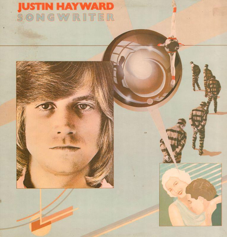 Justin Hayward-Songwriter-Deram-Vinyl LP Gatefold