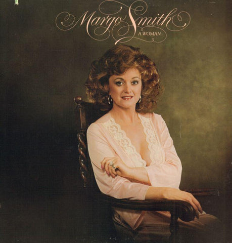 Margo Smith-A Woman-Warner-Vinyl LP