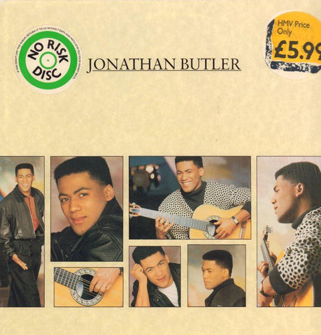 Jonathan Butler-Jonathan Butler-Jive-2x12" Vinyl LP Gatefold