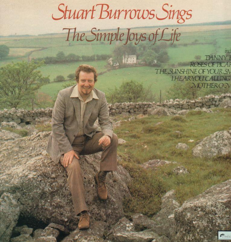 Stuart Burrows-Sings The Simple Joys Of Life-L'Oiseau-Lyre-Vinyl LP