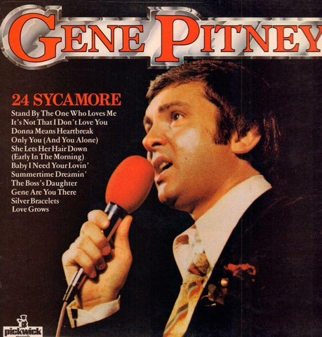 Gene Pitney-24 Sycamore-Pickwick-Vinyl LP