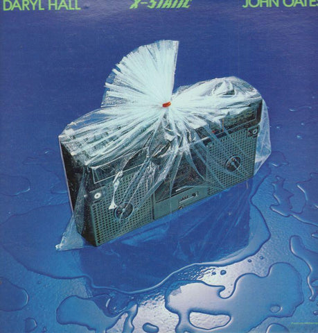 Hall & Oates-X-Static-RCA-Vinyl LP