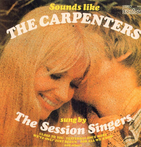 The Session Singers-Sounds Like The Carpenters-Contour-Vinyl LP