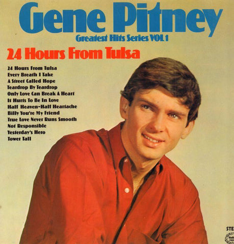 Gene Pitney-24 Hours From Tulsa-Hallmark-Vinyl LP