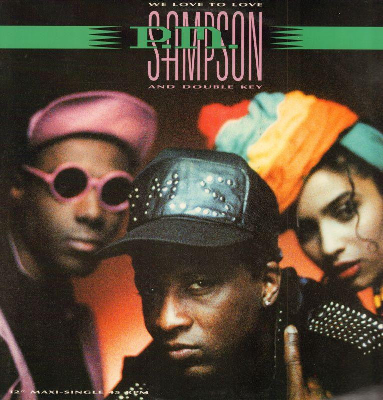 P.M Sampson & Double Key-We Love To Love-CBS-12" Vinyl P/S