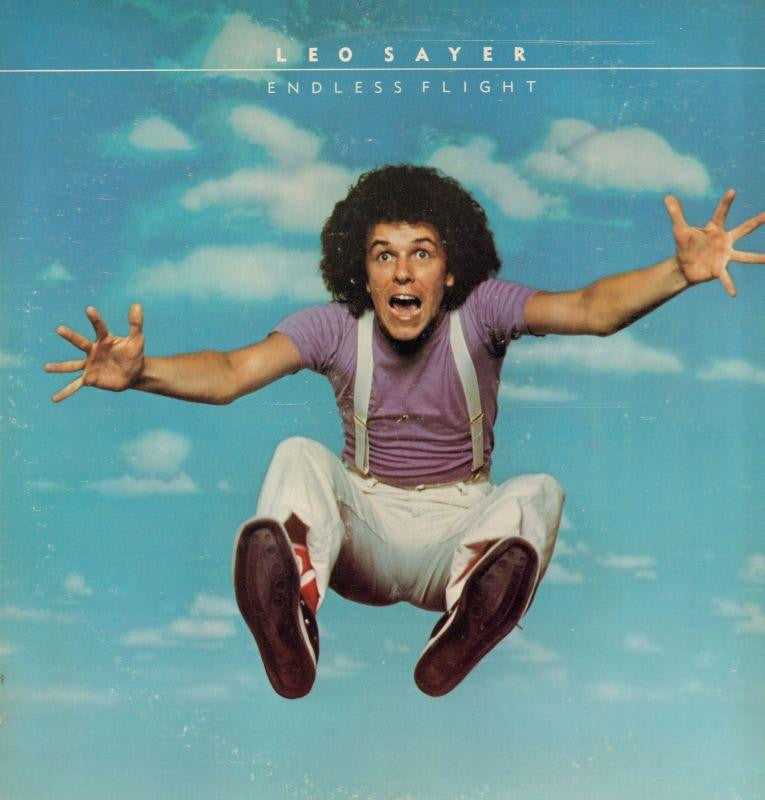 Leo Sayer-Endless Flight-Warner-Vinyl LP
