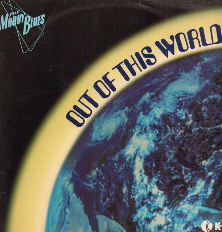 The Moody Blues-Out Of This World-K Tel-Vinyl LP