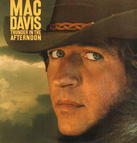 Mac Davis-Thunder In The Afternoon-CBS-Vinyl LP