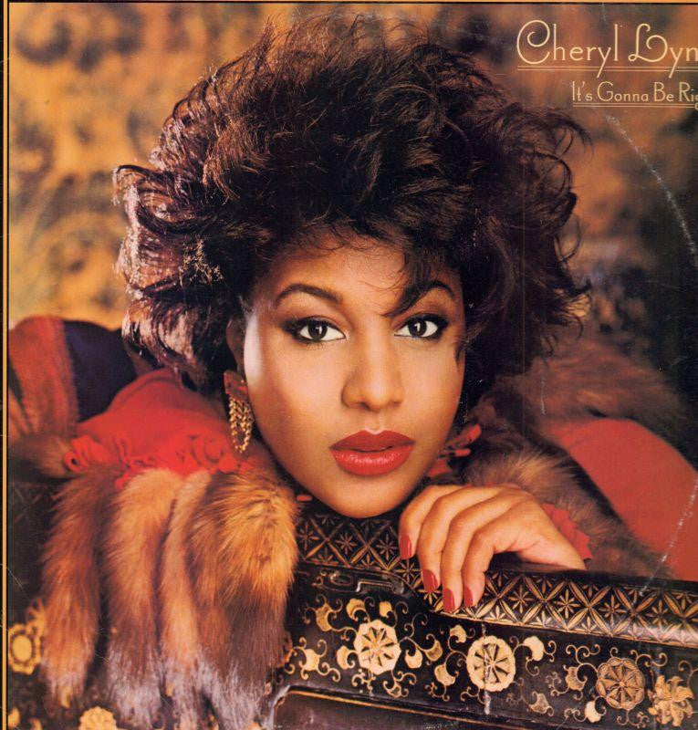 Cheryl Lynn-It's Gonna Be Right-Columbia-Vinyl LP