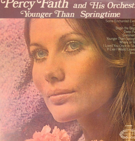 Percy Faith-Younger Than Springtime-Hallmark-Vinyl LP