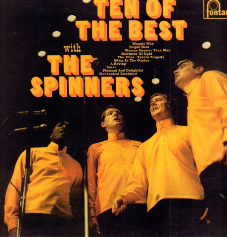 The Spinners-Ten Of The Best-Fontana-Vinyl LP
