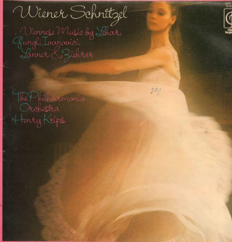 Lehar-Wiener Schnitzel-CFP-Vinyl LP