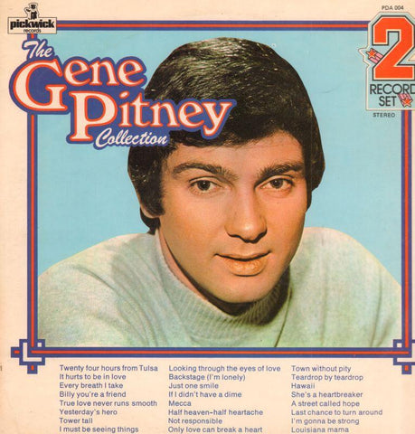 Gene Pitney-The Collection-Pickwick-2x12" Vinyl LP Gatefold