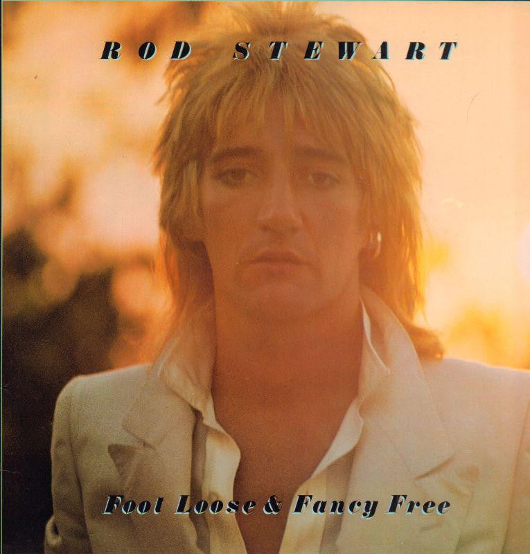 Rod Stewart-Foot Loose & Fancy Free-Riva-Vinyl LP