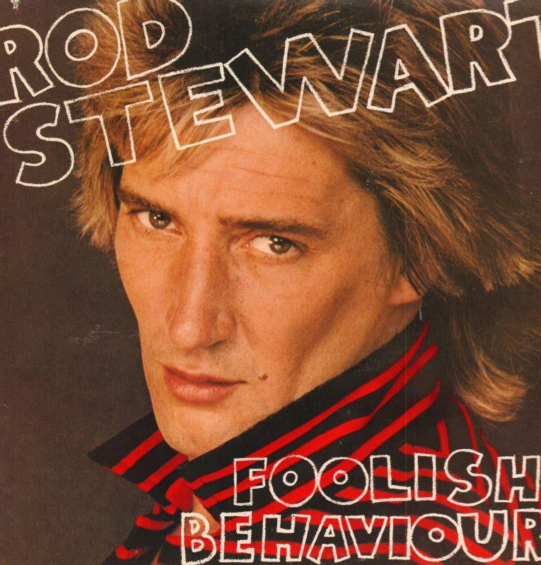 Rod Stewart-Foolish Behaviour-Warner-Vinyl LP