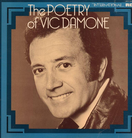 Vic Damone-The Poetry Of-RCA-Vinyl LP